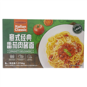良工坊意式经典番茄肉酱面