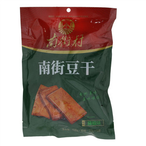 南街村藤椒味豆干