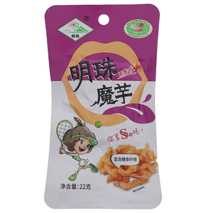 明珠烧烤味魔芋