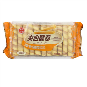 椰林夹心酥卷（甜橙味）