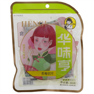 华味亨良选100青梅切片