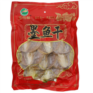 玉秀林墨鱼干