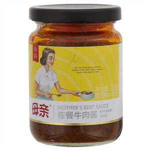 母亲香浓咖喱味佐餐牛肉酱调味品