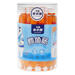 乐渔米小果原味鳕鱼肠
