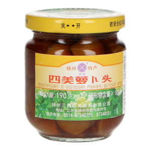 四美萝卜头(酱腌菜)