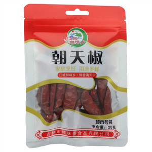 江城鲜味乡朝天椒20g
