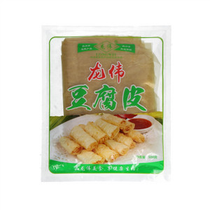 龙伟豆腐皮(豆制品)