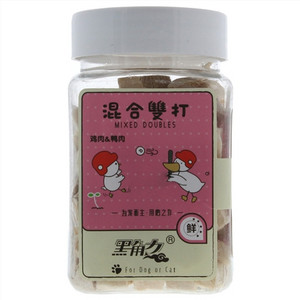 黑角力混合双打冻干