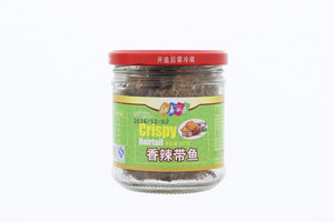 香辣带鱼罐头