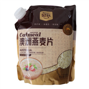 贝氏纯燕麦片