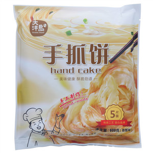 大洋岛海珍香葱味手抓饼