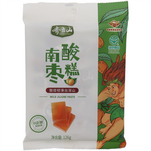 齐云山126g零添加南酸枣糕