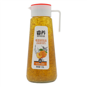 睿养奇亚籽+黄桃果粒果汁饮料