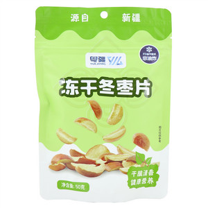 粤疆冻干冬枣片