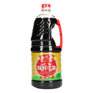 珠江桥牌金装味鲜生抽