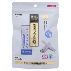 丹特医生犬用柔软夹心洁齿棒零食（牛奶+苹果风味）