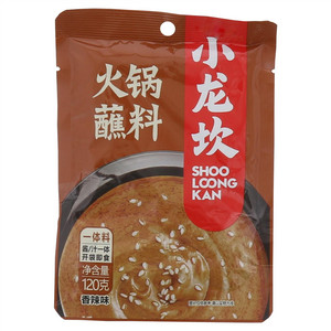 小龙坎火锅蘸料(香辣味)