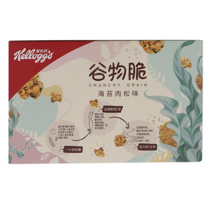 家乐氏海苔肉松味谷物脆海