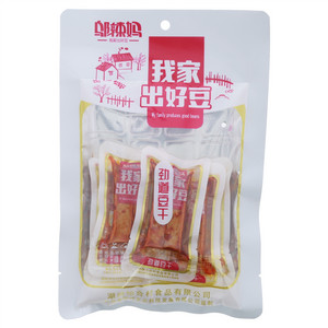 邬辣妈香辣牛肉味劲道豆干（非发酵豆制品）