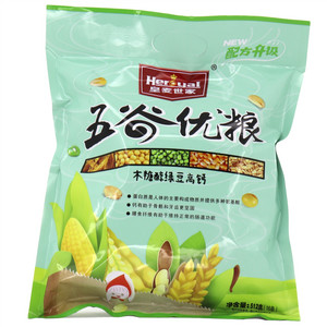 木糖醇五谷优粮-绿豆高钙