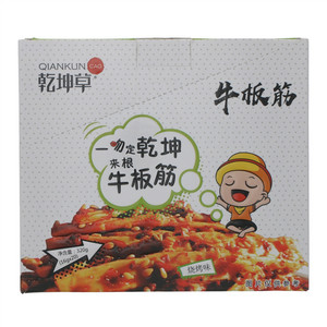 乾坤草烧烤味牛板筋