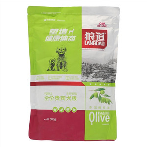 力狼狼道全价贵宾犬粮