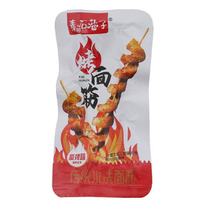 青石巷子麻辣味烤面筋