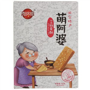 酥咚嘙萌阿婆芝麻蛋酥