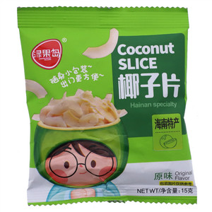 绿果岛原味椰子脆片