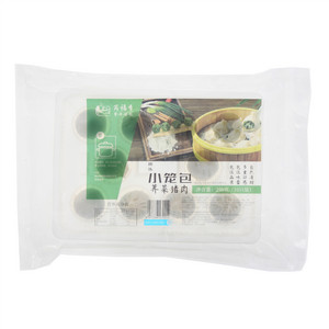 芮福季蟹黄汤包速冻小笼包荠菜猪肉