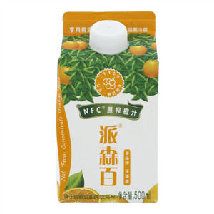 派森百NFC橙汁