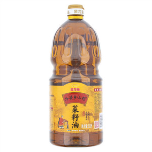 金龙鱼外婆乡小榨菜籽油