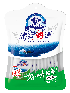 土老憨清江野渔香酥味鱼肉干