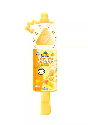 趣乐园香橙味挤挤乐