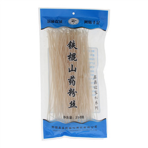鑫鑫迎客松铁棍山药粉丝