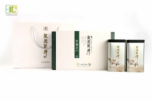 中茶龙冠木碗钉龙井茶