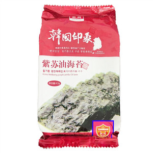 韩国印象紫苏油海苔