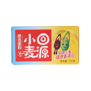回源小麦原色面粉