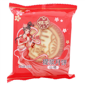 桃李山楂提浆月饼