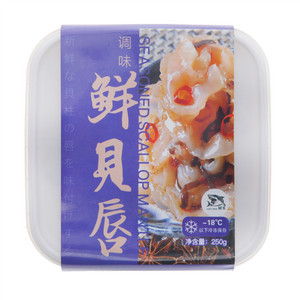 LAO SHA 鮱鲨调味鲜贝唇