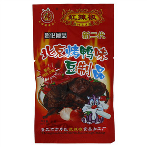 红辣椒北京烤鸭味豆制品