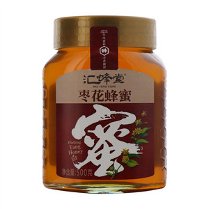 汇蜂堂枣花蜂蜜