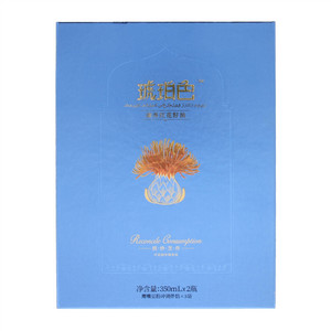 琥珀色康养红花籽油