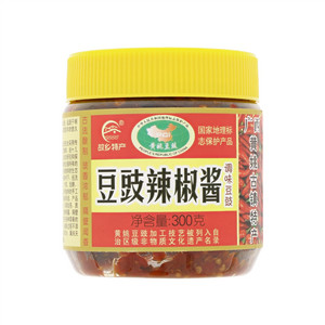 豆豉辣椒酱