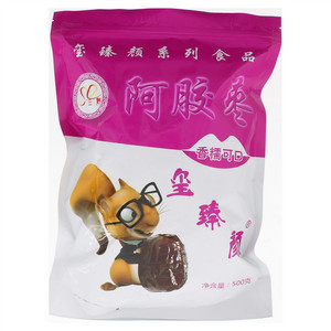 玺臻颜三阿胶枣