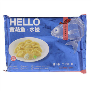 船歌纯手工包制黄花鱼水饺