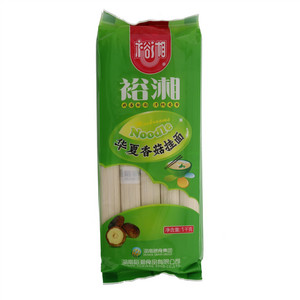 裕湘华夏香菇风味挂面塑包1000克