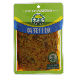 吉香居黄花什锦泡菜