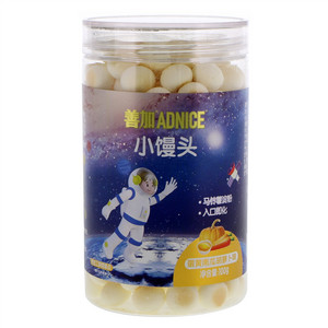 ADNICE善加蛋黄南瓜胡萝卜味小馒头
