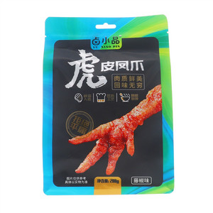 卤小品藤椒味虎皮凤爪